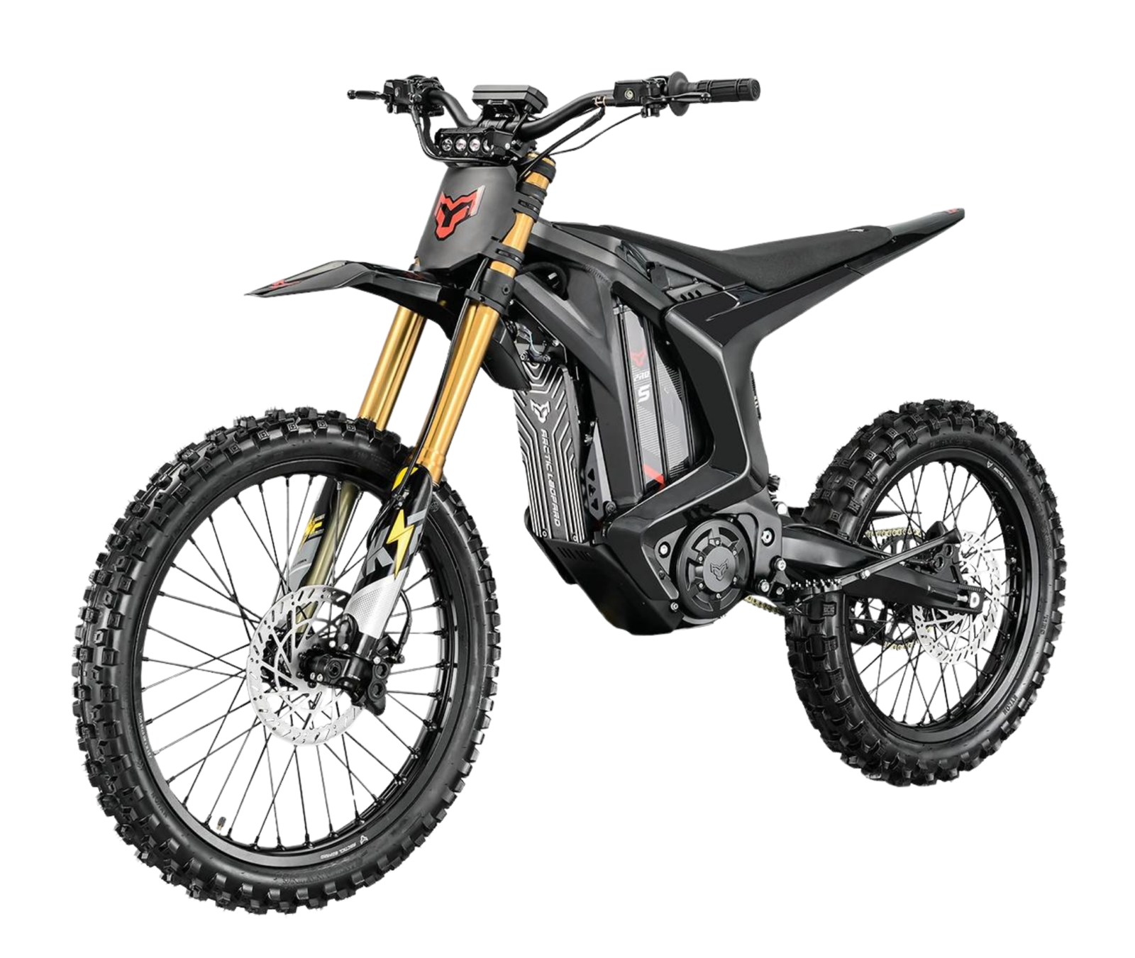 Arctic Leopard Electric Dirt Bikes